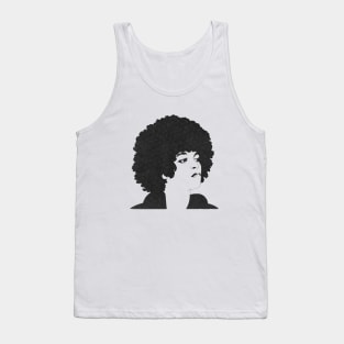 Angela Davis Freed By The People Tank Top